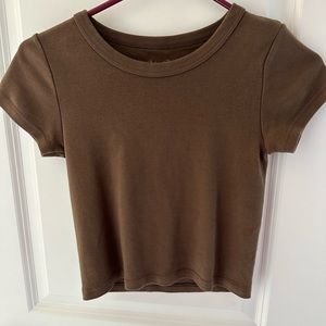 Brandy Melville (John Galt) Ashlyn T-Shirt Brand New